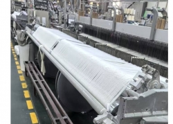 Toyota T710-360cm used air jet looms, year 2006,2007,code 23698